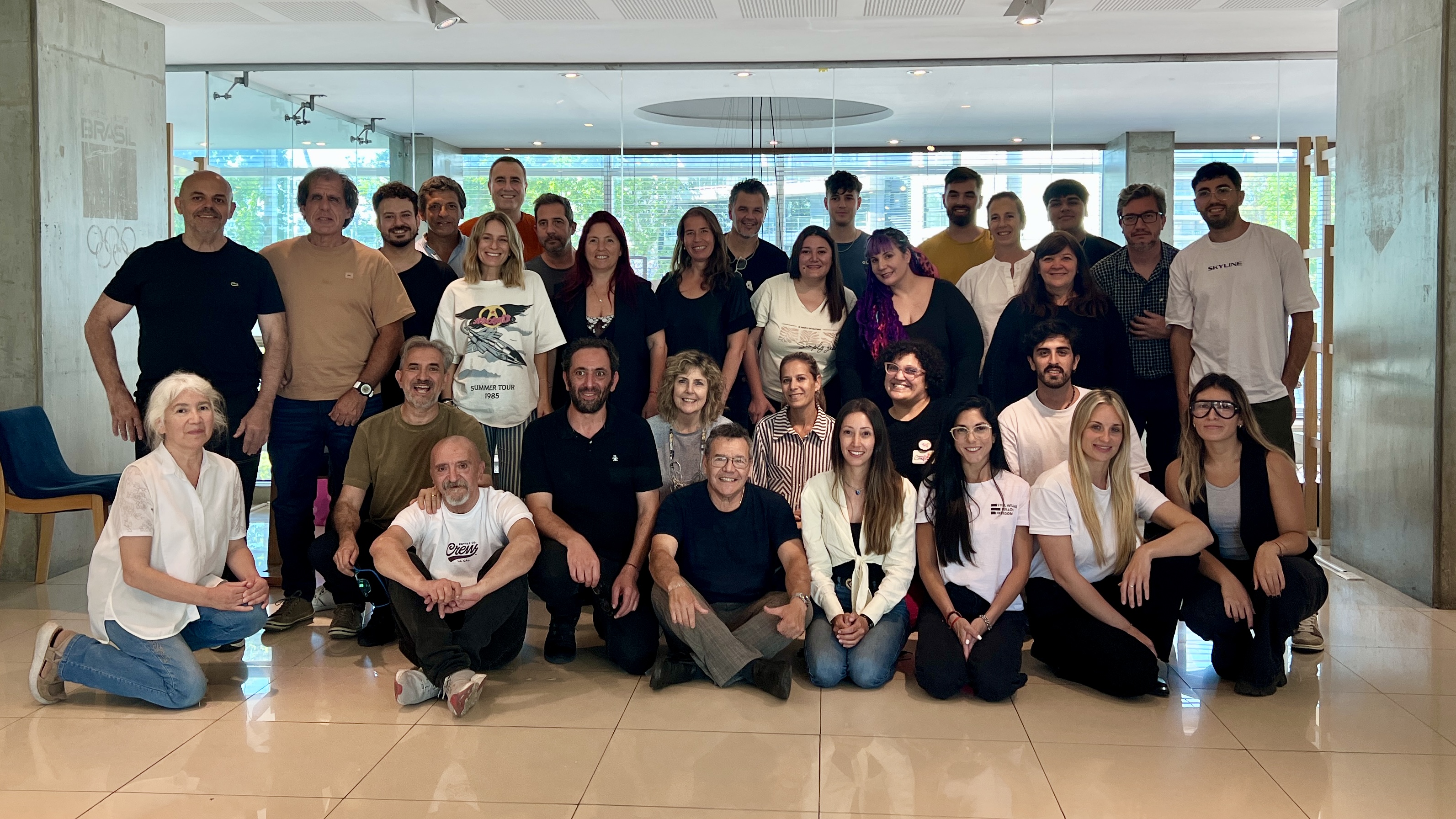 Grupo de participantes — Taller intensivo