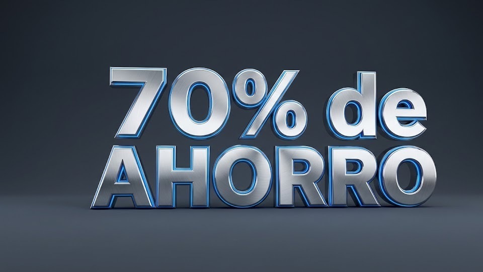 70% de Ahorro en producción audiovisual con IA