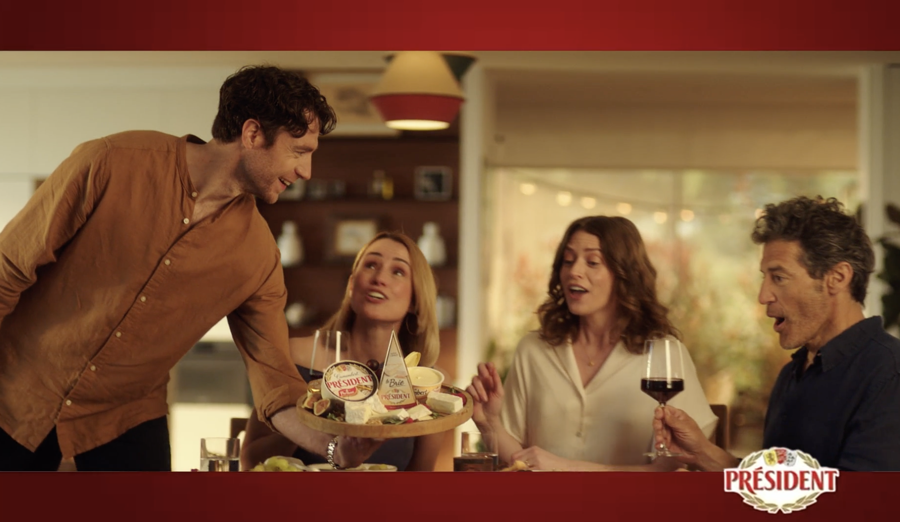 Président — Spot publicitario